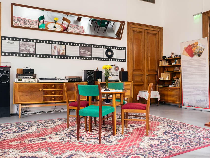 Bucharest: Museum of Communism Ticket with Communist Coffee - Who should book this museum ticket