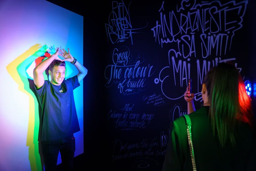 Bucharest: Museum of Senses Entry Ticket - RGB Room, Infinite Tunnel, and the Fear-Plus-Fun Trick