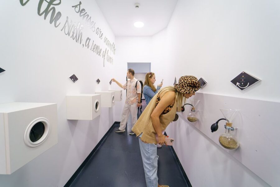 Bucharest: Museum of Senses Entry Ticket - The Ames Room: Distorted Perception With Real Bite
