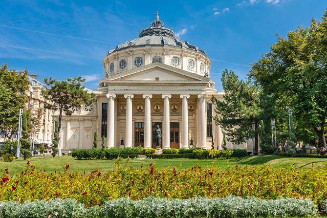 Bucharest Must See Walking Tour - Cismigiu Parc to Old Town, where architecture changes mid-walk