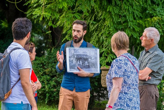 Bucharest Must See Walking Tour - Macca Villacrosse Passage and BNR Palace, French style plus money talk