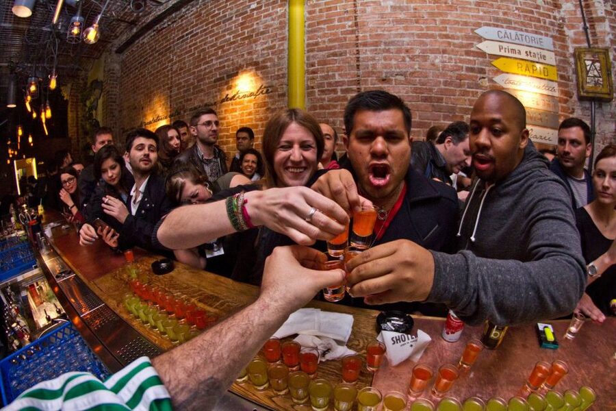 Bucharest: Night Life Tour - Drinks, entrances, and the budget reality