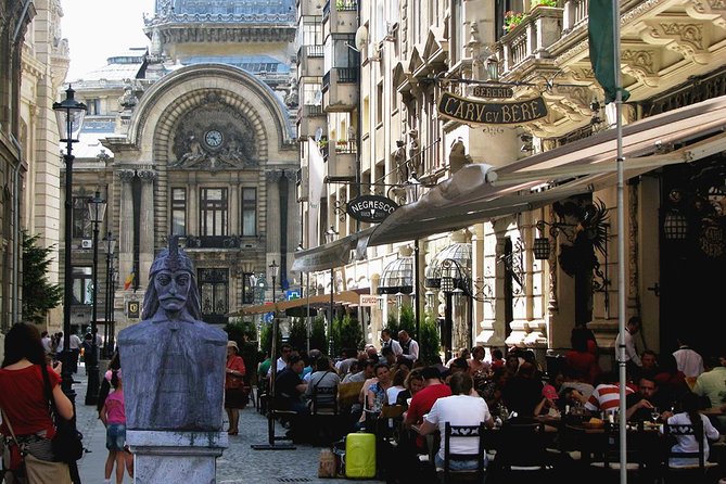 Bucharest Old Centre Tour - Why this Old Centre walk works in just one hour