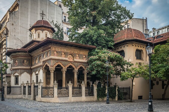 Bucharest Old Centre Tour - Strada Lipscani and the National Bank: where the city’s spine shows