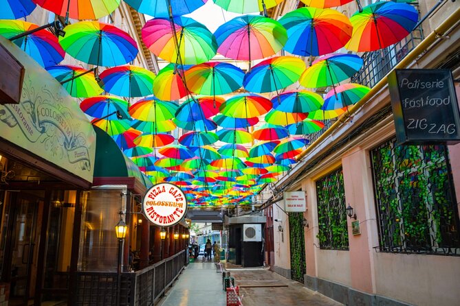 Bucharest Old Town Treasure Hunt: Walking Tour & Game - Stop-by-Stop Route: What You’ll See and Why the Clues Matter
