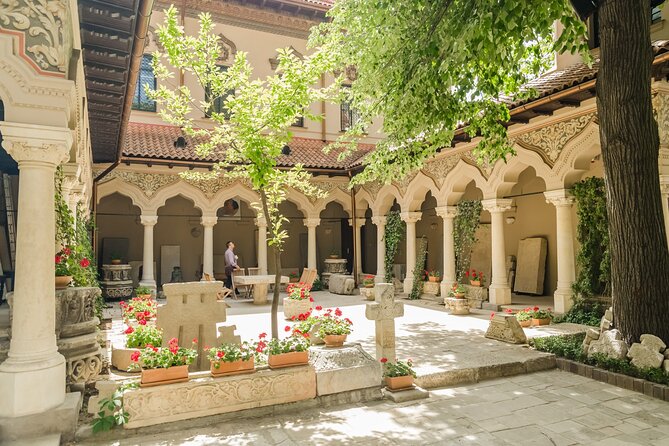Bucharest one day tour with Parliament Palace and Village Museum - Old Town Walking Tour: Passages, Churches, Bank Buildings, and a Great Walk