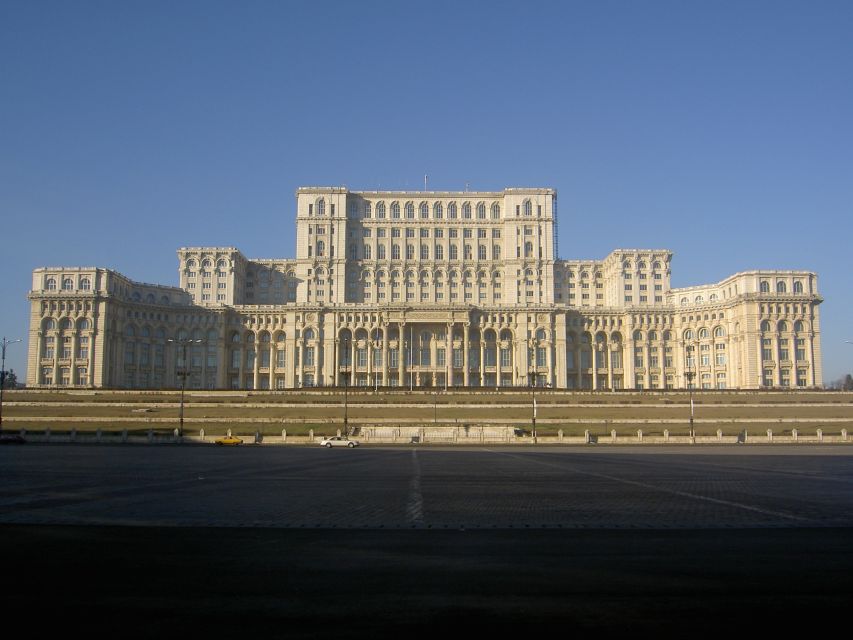 Bucharest: Palace of Parliament Tickets and Guided Tour - What you’ll see inside: state rooms, conference halls, and the main staircases