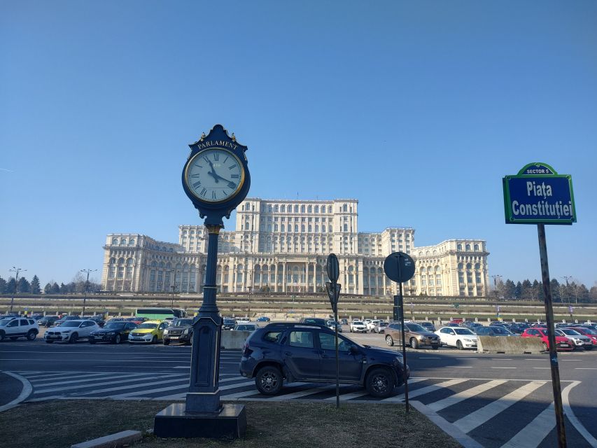 Bucharest: Palace of Parliament Tickets and Guided Tour - Balcony viewpoint and the Senate plenary room: what’s included when