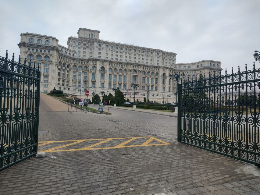 Bucharest: Palace of Parliament Tickets and Guided Tour - The real timing: 1 hour tour, about 1h15 overall