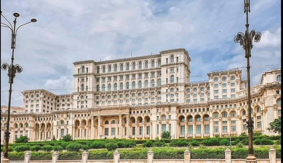 Bucharest Panoramic City Tour & Street Food - Parliament Palace and the power landscape you can feel