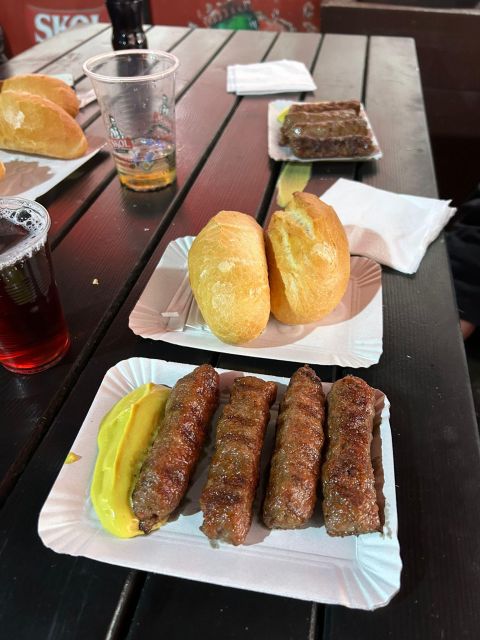 Bucharest Panoramic City Tour & Street Food - Obor Market for mici, shopping time, and real local energy