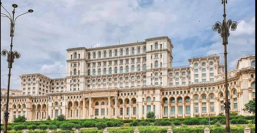 Bucharest Panoramic City Tour & Street Food - Calea Victoriei, Bucharest’s Little Paris street feel
