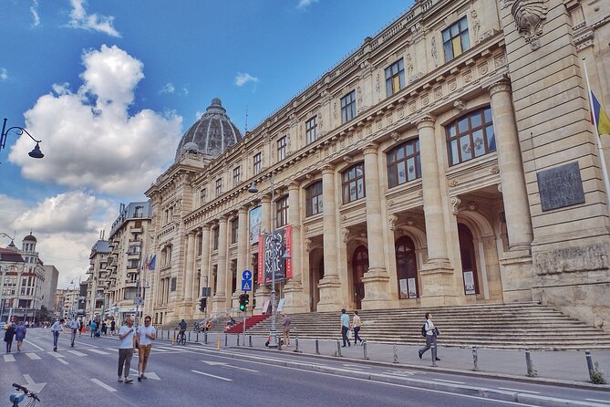 Bucharest Panoramic Sightseeing - Private City Tour - Old Town plus Lipscani: the walking stretch that gives Bucharest its texture