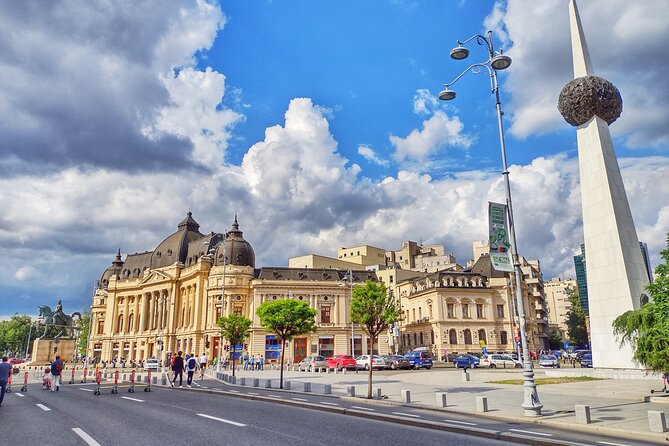Bucharest Panoramic Sightseeing - Private City Tour - Little Paris, Ateneul Roman, and the royal-culture corridor