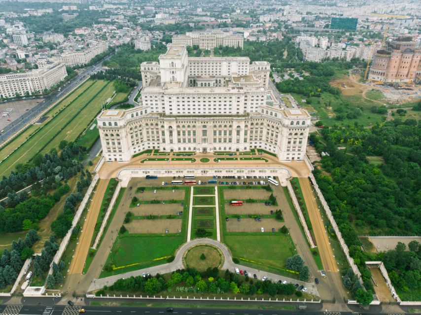 Bucharest: Parliament Palace Skip-the-line Ticket - Bucharest Parliament Palace: why this building messes with your sense of scale