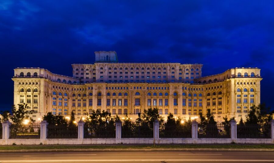 Bucharest: Parliament Palace Skip-the-line Ticket - The interiors: chandeliers, mirrors, marble, wood, and why they matter