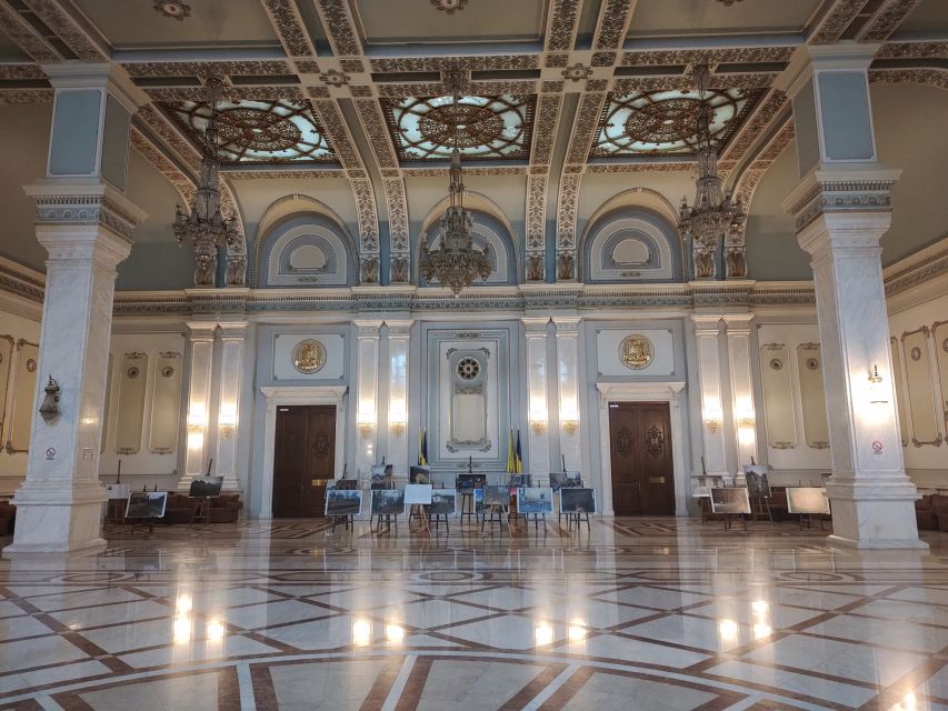 Bucharest: Parliament Senate Entry Tickets and Guided Tour - Logistics that can make or break your timing