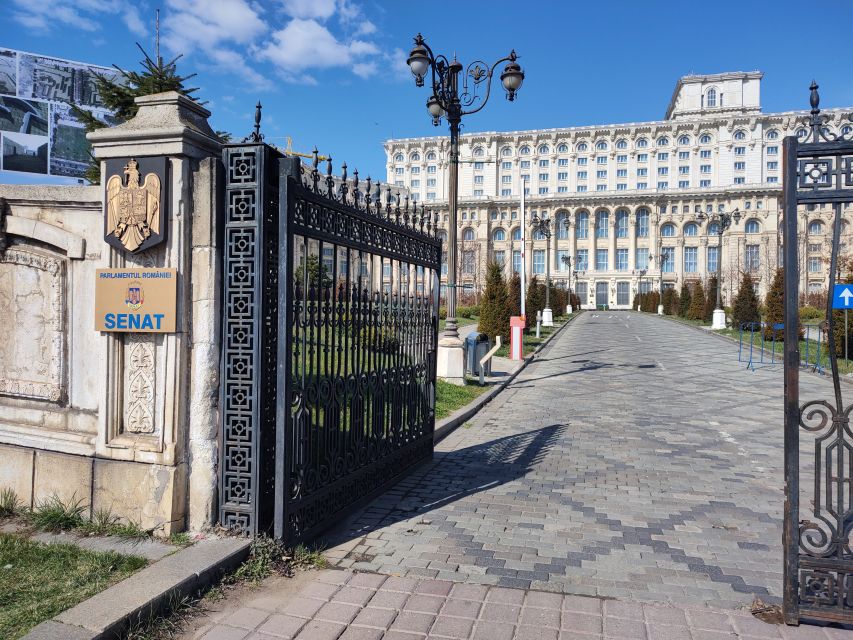 Bucharest: Parliament Senate Entry Tickets and Guided Tour - Optional coffee break, if time allows