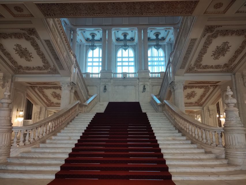 Bucharest: Parliament Senate Entry Tickets and Guided Tour - What a 1-hour guided tour actually covers