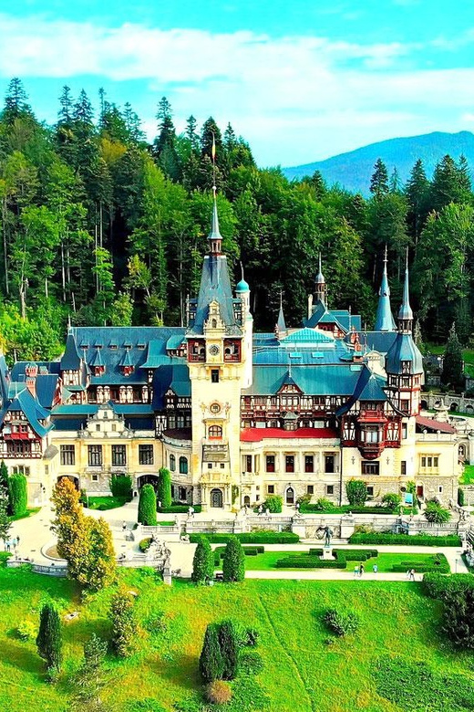 Bucharest: Peles Castle, Bran Castle, & Brasov Old Town Tour - Time Management: A Long Day That Needs a Calm Mind