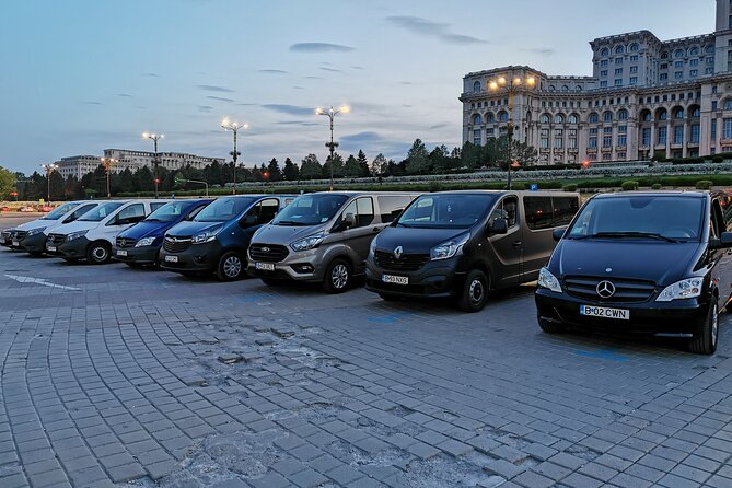 Bucharest Private Airport Transfer - Sedan Comfort for Up to 4, Plus WiFi and Control Inside the Car