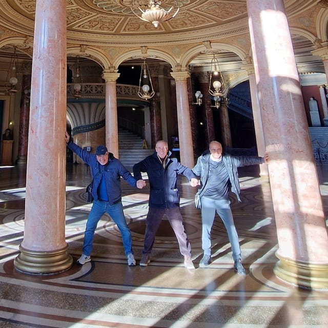 Bucharest: private and exclusive Italian walking tour - Starting at Caru cu Bere, where Bucharest shows its face