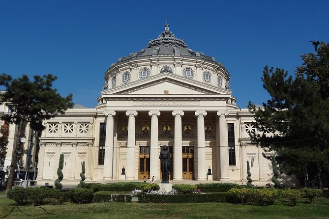 Bucharest Private City Tour - Private Bucharest in 3 Hours, With Pickup That Saves Your Day