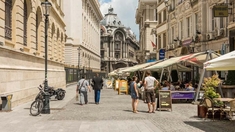 Bucharest Private City Tour 4h with Hotel Pickup & Drop-Off - Calea Victoriei (Victory Avenue) and the Royal Palace vs communist power contrast