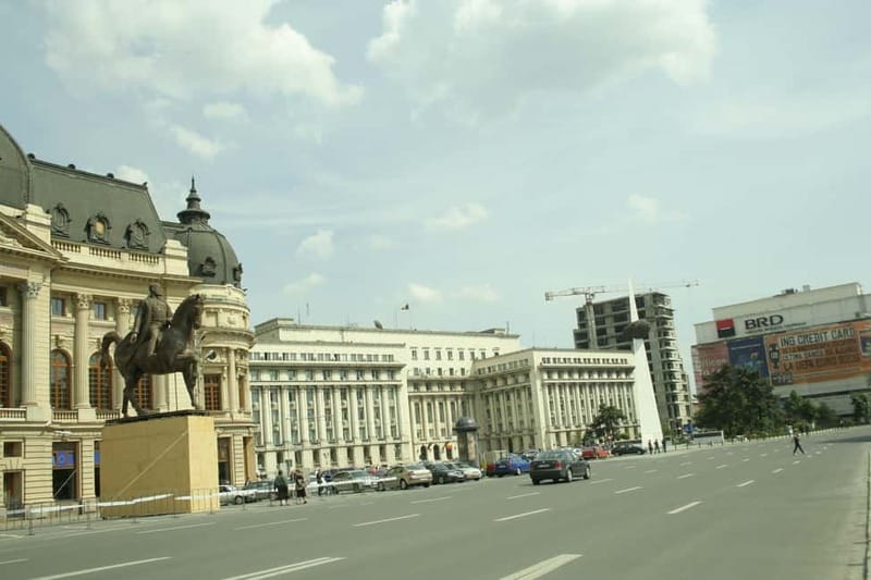 Bucharest Private City Tour 4h with Hotel Pickup & Drop-Off - Price and value for a private half-day in Bucharest