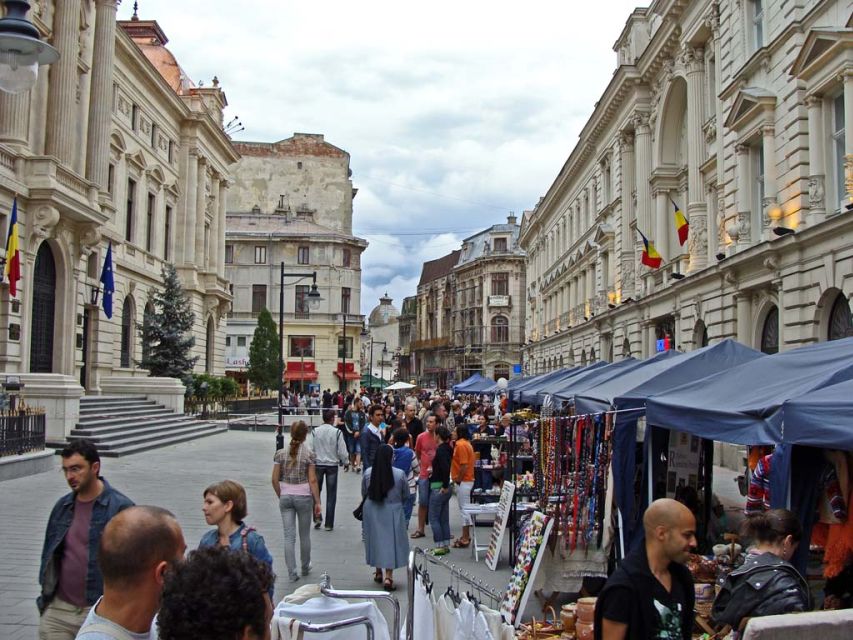 Bucharest: Private City Tour Guided Experience - Key Highlights You’ll Notice Fast