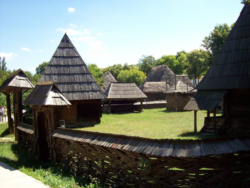 Bucharest: Private City Tour Guided Experience - Village Museum at Lake Herăstrău: Rural Romania Through 50 Buildings