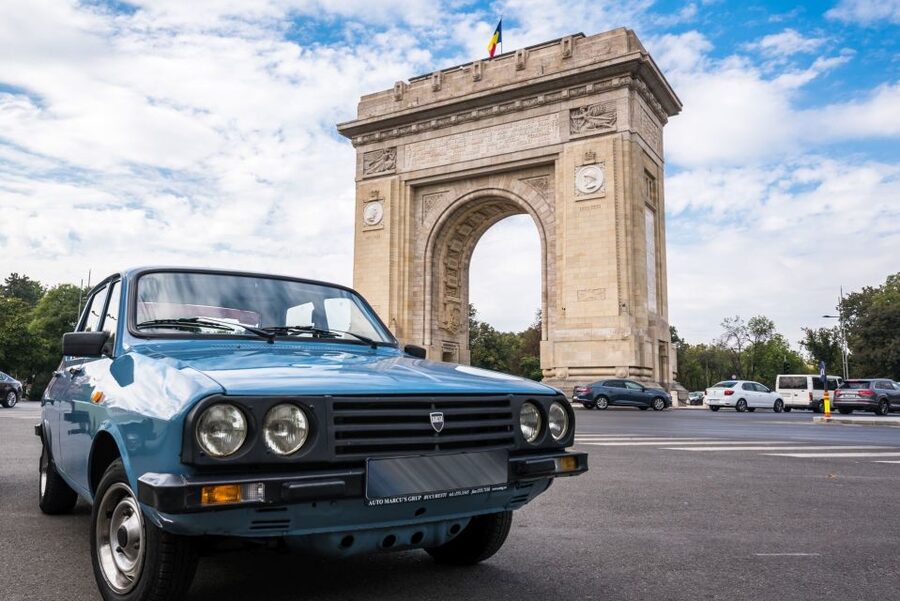 Bucharest: Private Communist Tour in a Romanian Vintage Car - Key highlights at a glance