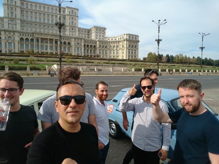 Bucharest: Private Communist Tour in a Romanian Vintage Car - The boulevard story: Victoria Socialismului and the Ceaușescu landscape