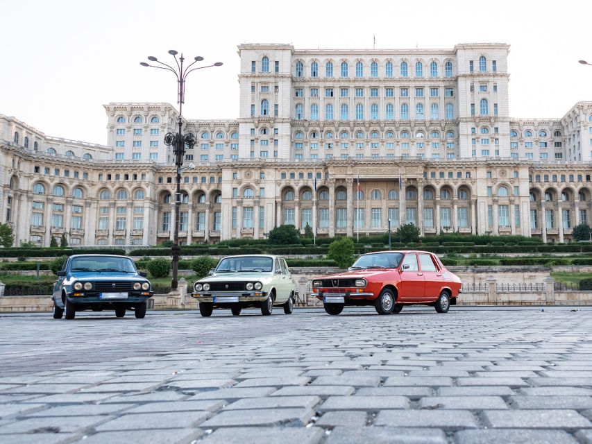 Bucharest: Private Communist Tour in a Romanian Vintage Car - Casa of the Free Press and the end of the circuit feeling