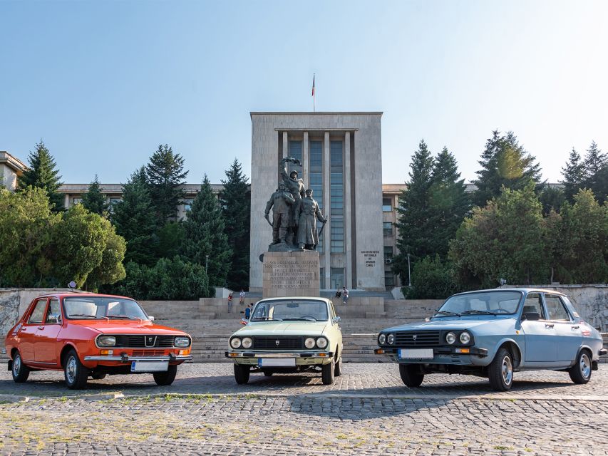 Bucharest: Private Three Neighborhoods Tour by Vintage Car - Key Highlights You Should Know Before You Go