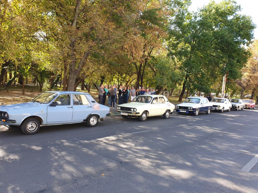Bucharest: Private Three Neighborhoods Tour by Vintage Car - What the Dacia 1310 Experience Feels Like (Practical Tips Included)