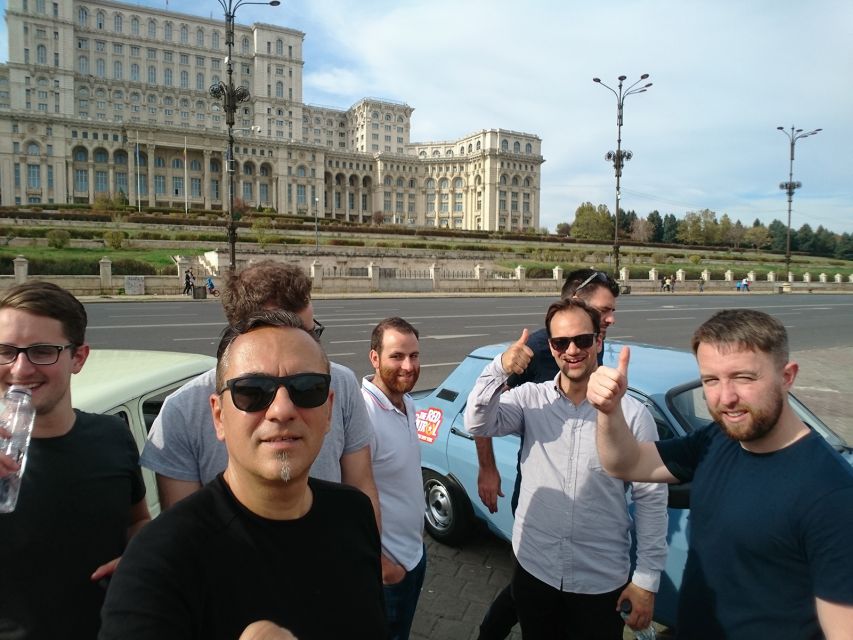 Bucharest: Private Three Neighborhoods Tour by Vintage Car - Price and Value: What You’re Actually Paying For