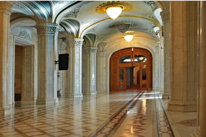 Bucharest Private Tour, Parliament Palace, Ceausescu House Visit - Entering the Palace of Parliament: what you’re really looking at