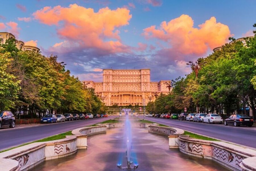 Bucharest: Private Walking Tour With A Guide (Private Tour) - Photo stops and exterior sights, built for orientation