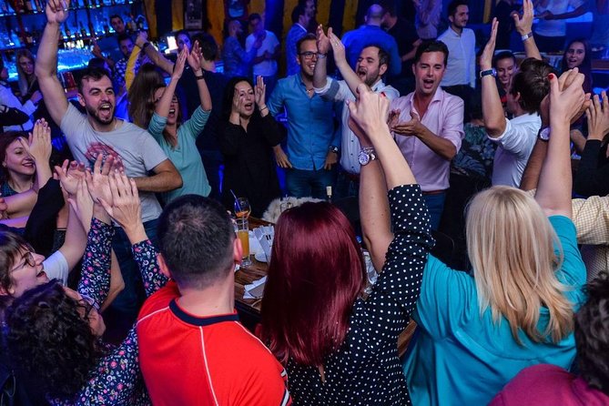 Bucharest Pub Crawl in the Old Town - Old Town at 10 PM, what this crawl actually delivers