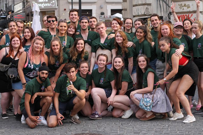 Bucharest Pub Crawl in the Old Town - Meeting point on Strada Lipscani, how the night starts