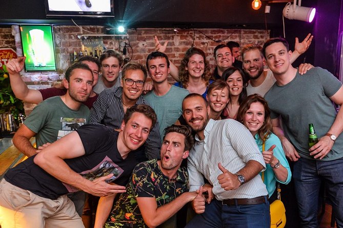 Bucharest Pub Crawl in the Old Town - The 4 to 5 themed stops, what your guide sets up