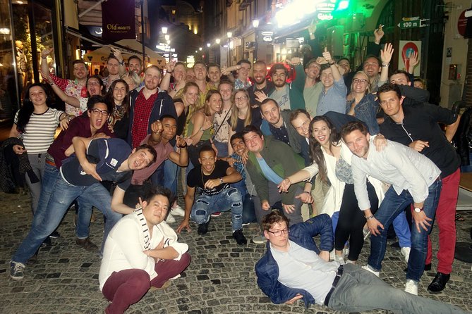 Bucharest Pub Crawl in the Old Town - Safety in Old Town, and how the group helps