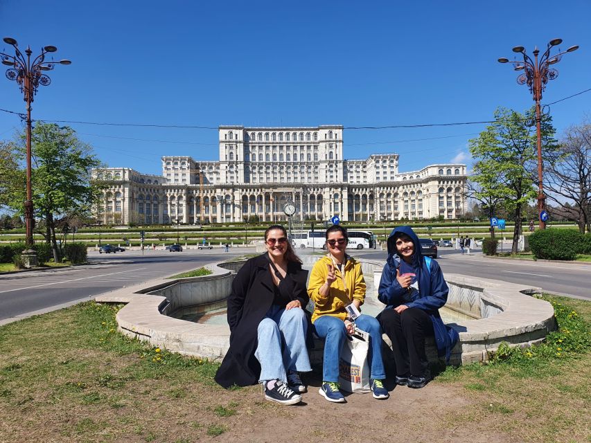 Bucharest: Relics of Communism 3-Hour Walking Tour - Palace of the Parliament: The Center of Power in Concrete