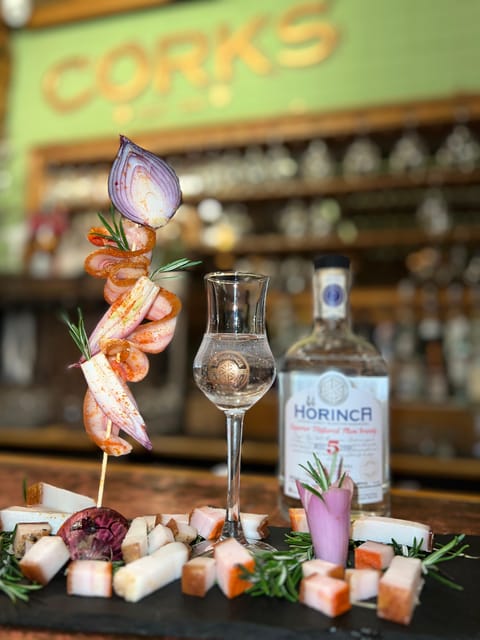 Bucharest: Romanian Spirits Tasting Experience at Corks - The five pours from La Horincie: what to pay attention to