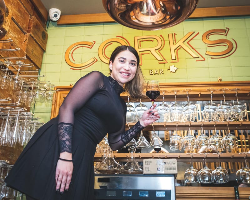 Bucharest: Romanian Spirits Tasting Experience at Corks - The food pairing: slănină and cheeses that actually help