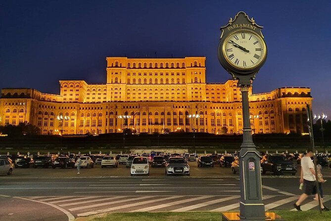 Bucharest Sightseeing - Half-Day Private Tour - Palace of Parliament Photo Stop: Big Views, Limited Time