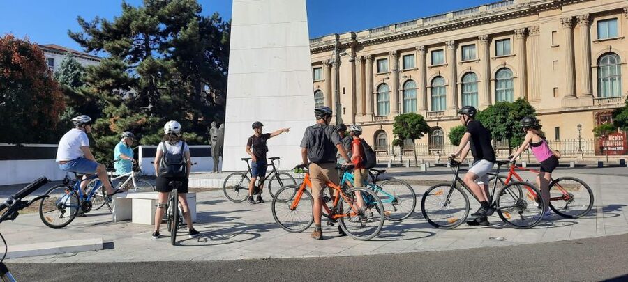 Bucharest Sightseeing Tour - Air-conditioned mini-van comfort, plus a guide who keeps the pace human