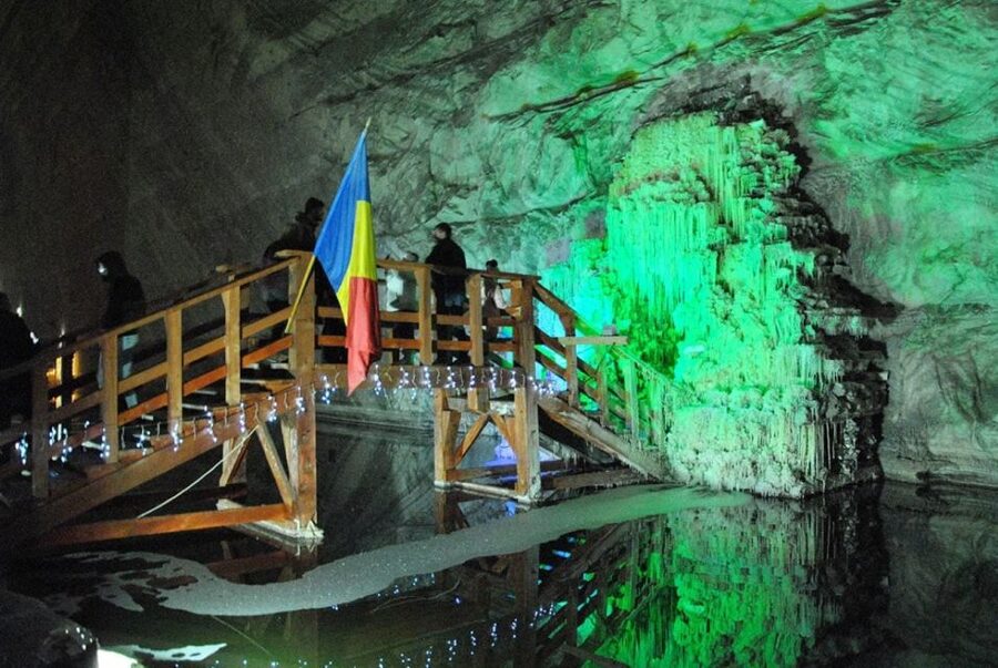 Bucharest: Slanic Salt Mine & Carpathian Mountains Day Tour - Entering Europe’s Biggest Salt Mine: Two Levels, Stable Air, Real Atmosphere