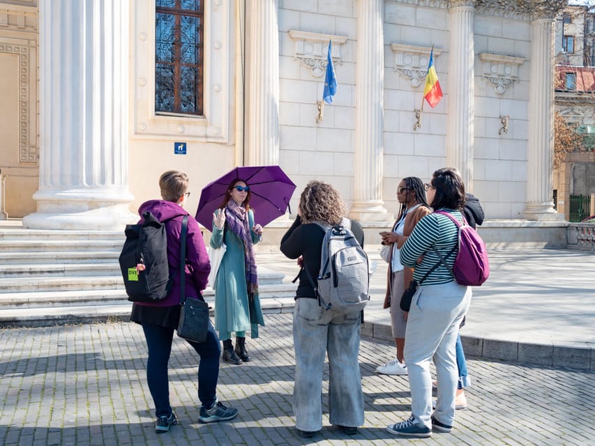 Bucharest: Small Group History, Art & Secrets Tour - Pasajul Englez and Macca-Vilacrosse Passage: Bucharest’s covered-city charm